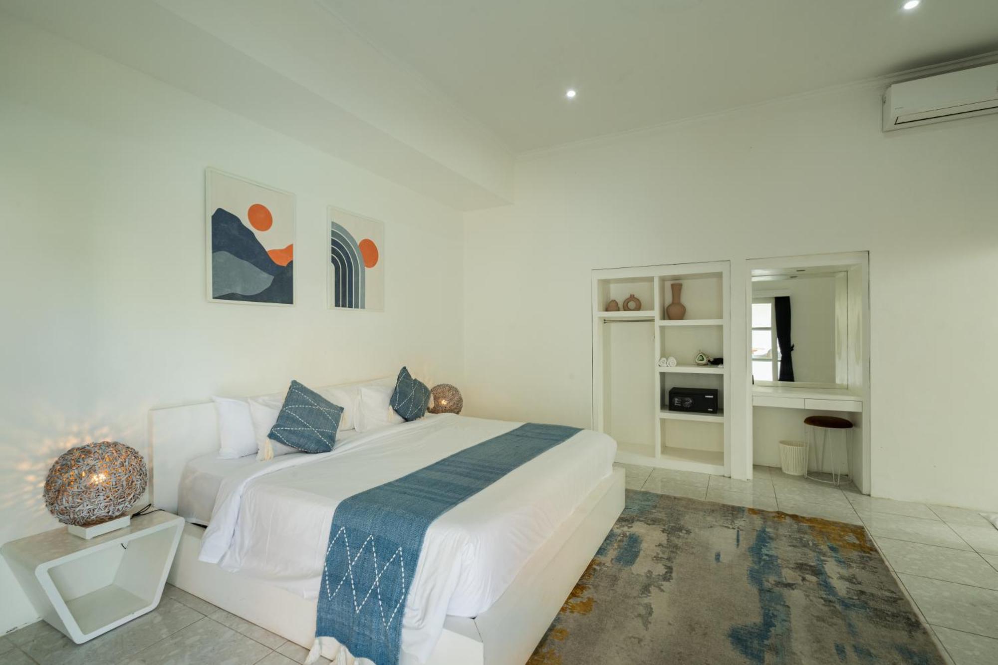 Modern 3 Bedrooms Villa Beach Walking Distance Семіньяк Екстер'єр фото